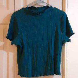 Turquoise Top